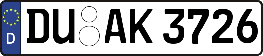 DU-AK3726