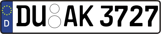 DU-AK3727