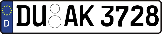 DU-AK3728