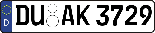 DU-AK3729
