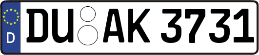 DU-AK3731
