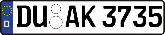 DU-AK3735