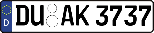 DU-AK3737