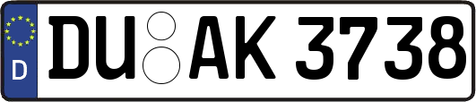 DU-AK3738