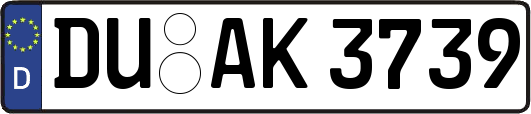 DU-AK3739