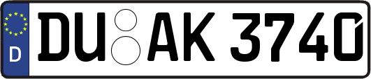 DU-AK3740