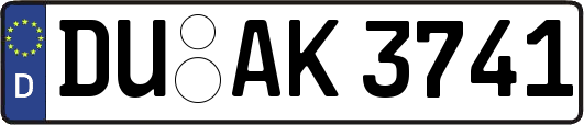 DU-AK3741