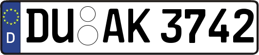 DU-AK3742