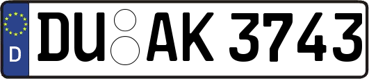 DU-AK3743
