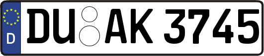 DU-AK3745