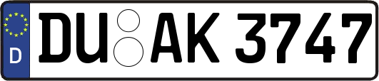 DU-AK3747