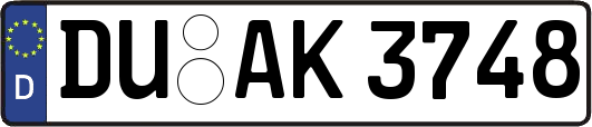 DU-AK3748