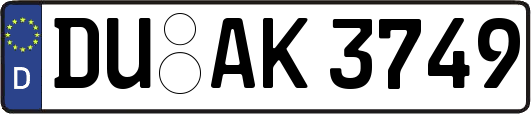 DU-AK3749