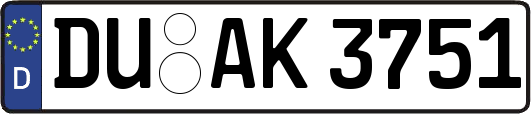 DU-AK3751