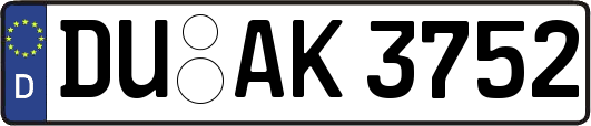 DU-AK3752