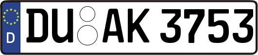 DU-AK3753