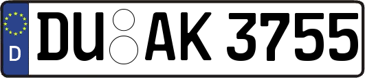 DU-AK3755