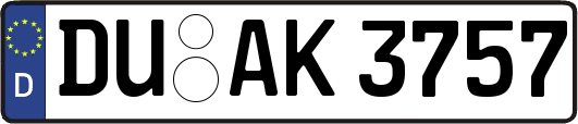 DU-AK3757