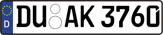 DU-AK3760