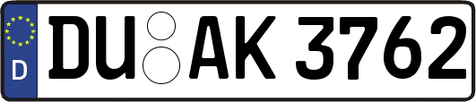 DU-AK3762