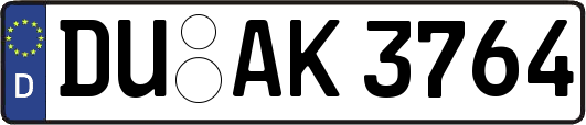 DU-AK3764