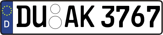 DU-AK3767