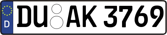 DU-AK3769