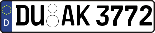 DU-AK3772