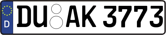 DU-AK3773