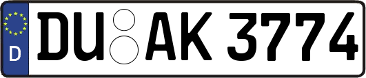 DU-AK3774