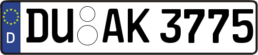 DU-AK3775