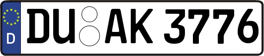DU-AK3776
