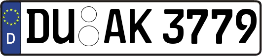 DU-AK3779