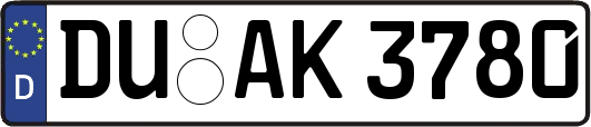 DU-AK3780