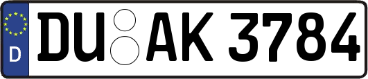 DU-AK3784