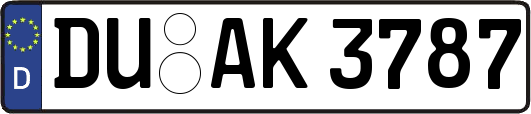 DU-AK3787