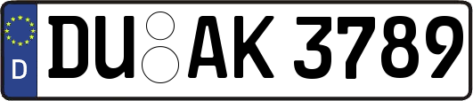 DU-AK3789