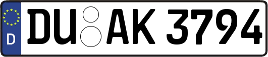 DU-AK3794