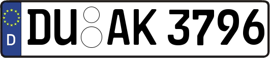 DU-AK3796