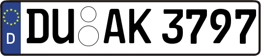 DU-AK3797