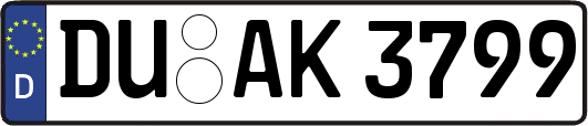 DU-AK3799