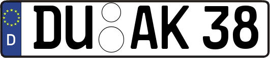 DU-AK38