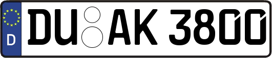 DU-AK3800