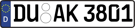 DU-AK3801