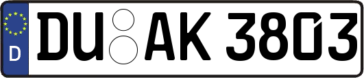 DU-AK3803