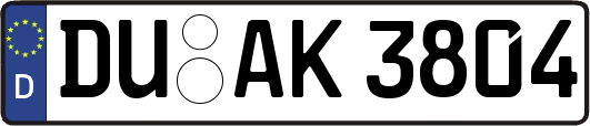 DU-AK3804