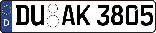 DU-AK3805