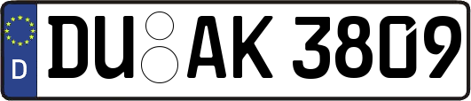 DU-AK3809