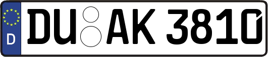 DU-AK3810