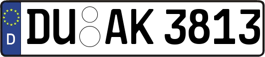 DU-AK3813